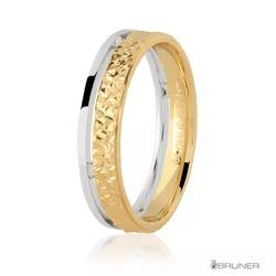 Alianças em Ouro 18k Soul Bodas de Prata 7.6g 4.6mm - 7502794000 - RDJ Joias