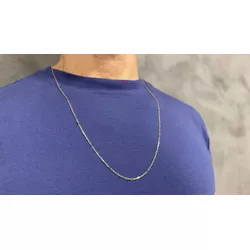 Corrente Cartier Masculina em ouro 70cm 4.2g - J07102224-2 - RDJ Joias