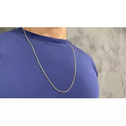 Corrente em Ouro 18k Masculina 70cm Cartier 2.0mm - JC001429-8 - RDJ Joias