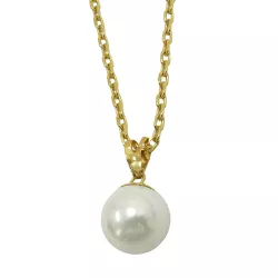 Pingente de Pérola em Ouro 18k 750 com 10.0mm - J02000426 - RDJ Joias