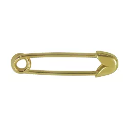 Alfinete em ouro 18k Pequeno - J03100568 - RDJ Joias