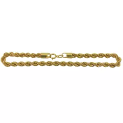 Pulseiras em Ouro 18K 0,750 modelo Corda - J04800593-9 - RDJ Joias