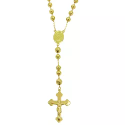 Terço Cartier Ouro 18K 0,750 para orações - J05800286 - RDJ Joias