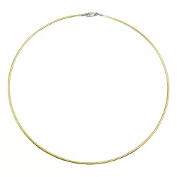 Aro em Ouro 18k Modelo Serpente Dupla Face 1.6x0.6mm - J06100106 - RDJ Joias
