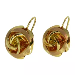 Brinco em Ouro 18k Rosa Médio - J06100234 - RDJ Joias