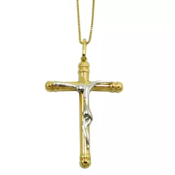 Crucifixo em Ouro 18k Maciço - J06103590 - RDJ Joias