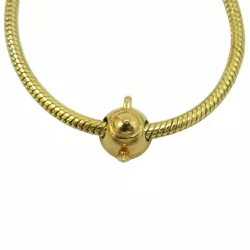 Pingente em Ouro 18k Chaleira Pandora - J06104222 - RDJ Joias