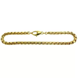 Pulseira estilo Pandora em Ouro 18k - J06104274 - RDJ Joias