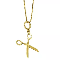 Pingente de Tesoura em Ouro 18k - J06104339 - RDJ Joias