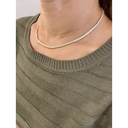 Gargantilha Riviera em Ouro 14k com Diamantes CVD 23.5g - JRD06105130 - RDJ Joias