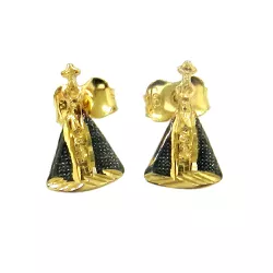 Brinco em Ouro 18k N. Senhora Aparecida - J10801570 - RDJ Joias