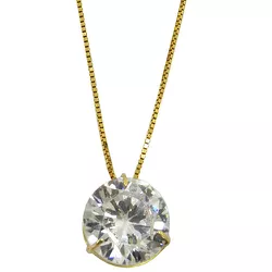 Pingente Ponto de Luz Ouro 18K com Zircônia - J02000554 - RDJ Joias