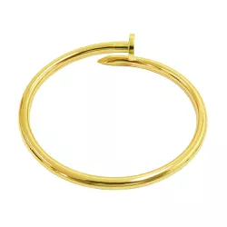 Bracelete em Ouro Prego Grosso com 4.0mm e 11,7g - J1220003611-6 - RDJ Joias