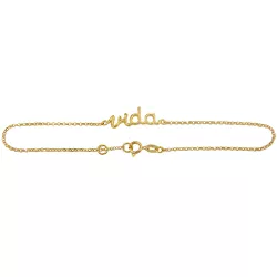Pulseira em Ouro 18k Vida - J124001951-1 - RDJ Joias