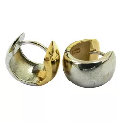 Argola em Ouro 18k modelo Click com 12.1mm 4.2g - J12702267 - RDJ Joias