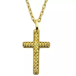 Crucifixo em ouro 18k Vazado com 2.3g 41.5mm - J15301000 - RDJ Joias