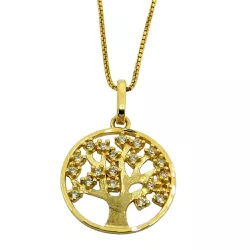 Pingente de Ouro Árvore da Vida - J15302138 - RDJ Joias