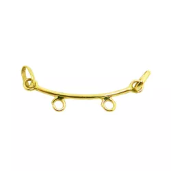 Cabide para Pingente em Ouro 18k Liso - J18000146 - RDJ Joias