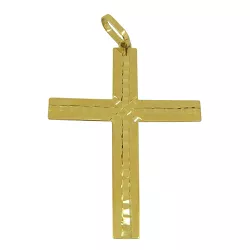 Crucifixo Grande em Ouro 18k 0,750 - J18400726 - RDJ Joias