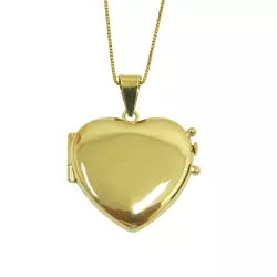 Pingente Relicário em Ouro 18K 0,750 6.2g 29.0mm - J18800003 - RDJ Joias