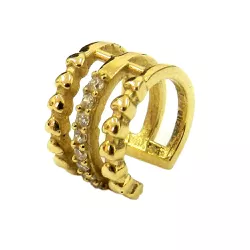 Piercing de Pressão em Ouro 18K - J18900056 - RDJ Joias