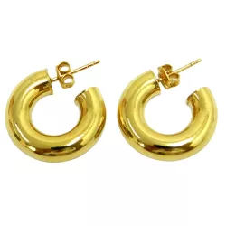 Argola em ouro 18k 750 Aberta - J19200019 - RDJ Joias