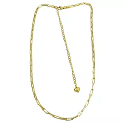 Gargantilha em Ouro Modelo Cartier - J4800059236 - RDJ Joias