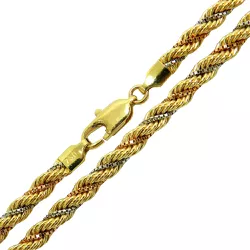 Corrente Trancilin Corda Feminina em Ouro com 11,8g - J748005912-5 - RDJ Joias