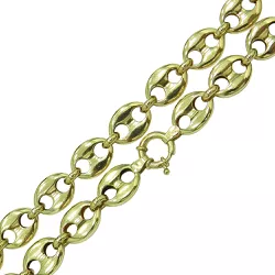Corrente de Ouro 18k 750 Elos Gucci com 23g 45.cm - J748005926-3 - RDJ Joias