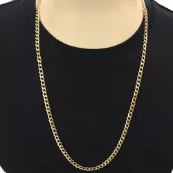 Corrente Masculina em Ouro 18K 70cm 45.7g 5.2mm - JC0002245-7 - RDJ Joias