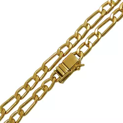 Corrente Italiana Maciça Masculina em Ouro 18K 70cm - JC0003249-5 - RDJ Joias
