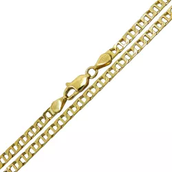Corrente Maciça em Ouro 18K Masculina 3.0x1.0mm - JC0003235-4 - RDJ Joias