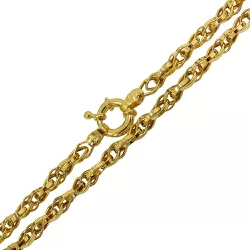 Corrente em Ouro Trançada Masculina com 12.9g 4.0mm - JC0004212-1 - RDJ Joias