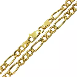 Corrente Fígaro 3X1 em Ouro 18K 7,5g - JC000527-5 - RDJ Joias