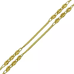 Corrente de ouro 18k Grumet e Gucci 80cm - JC0006115-5 - RDJ Joias