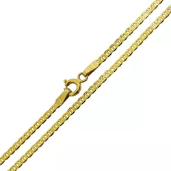 Corrente de ouro 18k Piastrine Especial com 40cm - JC000623-0 - RDJ Joias