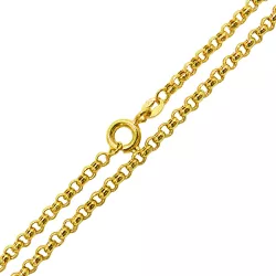 Corrente de ouro 18k Elo Português com 2,4mm - JC000723-6 - RDJ Joias