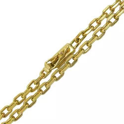 Corrente Masculina Cartier em Ouro 18k 0,750 70cm - JC0014238-5 - RDJ Joias