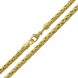Corrente de Ouro 18k Modelo Palmeira com 9,6g e 2.8mm - JC0025209-6 - RDJ Joias