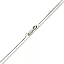 Corrente de Ouro Branco Rabo de Rato com 3.0g - JC010723-2 - RDJ Joias