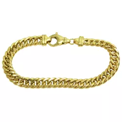 Pulseira de ouro 18k 750 Masculina Grumet 19.0g 8.0mm - JP0004219 - RDJ Joias