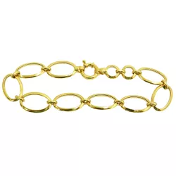 Pulseira em Ouro 18k Feminina Cartier 4.9g 11.0mm - JP000424-9 - RDJ Joias