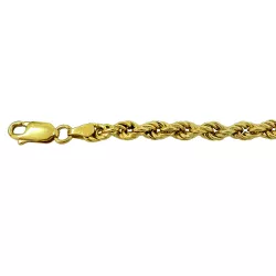 Pulseiras em Ouro 18K Modelo Corda - JP000725-4 - RDJ Joias