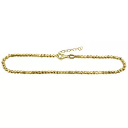 Pulseira de Bolinha Diamantada em Ouro Amarelo 18K Unidade - JP001723-2 - RDJ Joias