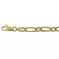 Pulseira Fabricada em Puro Ouro 18K 0,750 com 3,2g - JP001723-3 - RDJ Joias