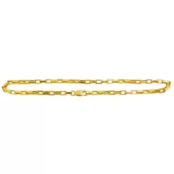 Pulseira em Ouro 18k Masculina Cartier 2.2g e 2,4mm - JP010622-2 - RDJ Joias