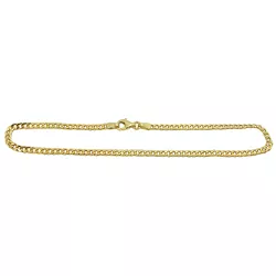 Pulseira de Ouro 18k Masculina Elo Grumet 2.6x0.9mm - JP031122-0 - RDJ Joias