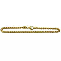 Pulseira em Ouro 18k Design Italiano com 5.2g 3.8mm - JP04800494-5 - RDJ Joias