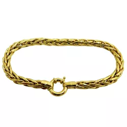Pulseira de Ouro 18k Modelo Palmeira - JP04800599 - RDJ Joias