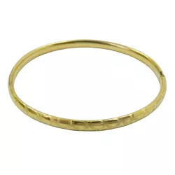 Pulseira em ouro 18k Algema Trabalhada - JPB000626-4 - RDJ Joias